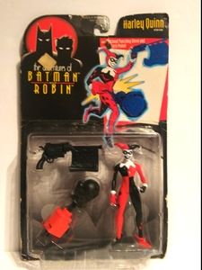 Harley Quinn The Adventures of Batman & Robin Acti